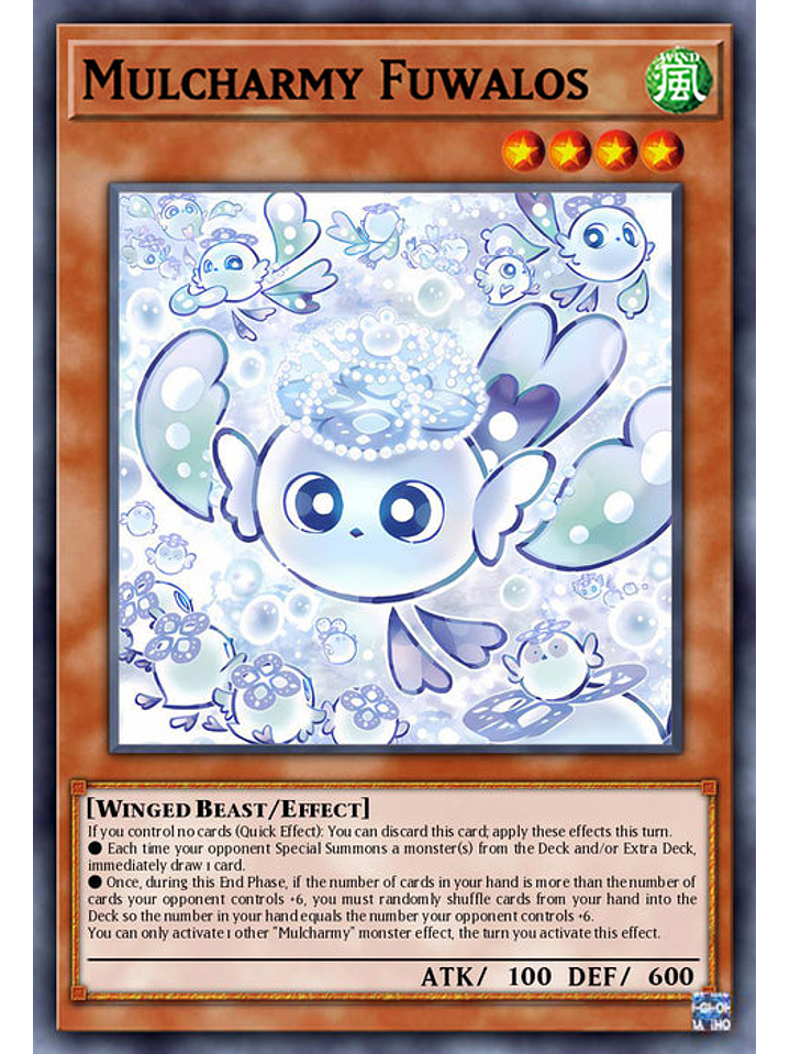Mulcharmy Fuwalos - MP25-EN102 - Prismatic Secret Rare 1st Edition 1