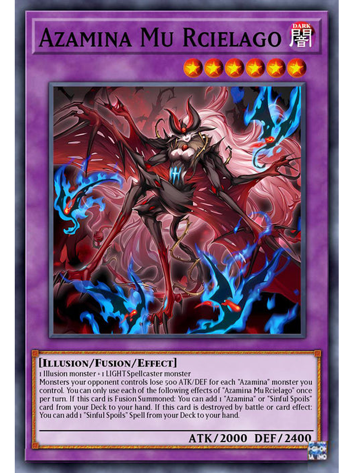 Azamina Mu Rcielago - MP25-EN104 - Prismatic Secret Rare 1st Edition 1