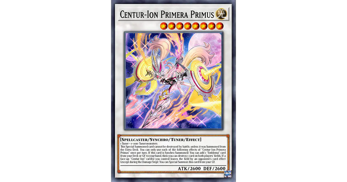 Centur-Ion Primera Primus - MP25-EN106 - Prismatic Secret...