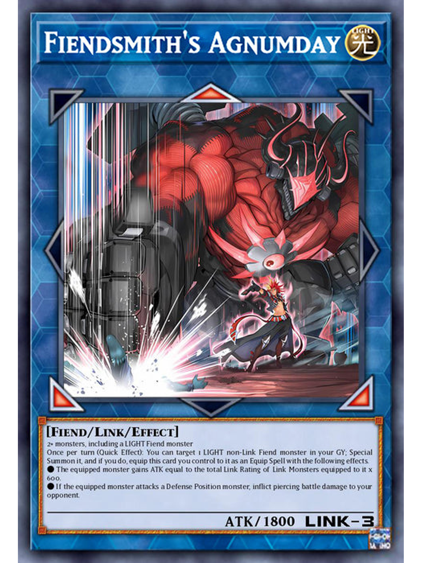 Fiendsmith's Agnumday - MP25-EN109 - Prismatic Secret Rare 1st Edition 1