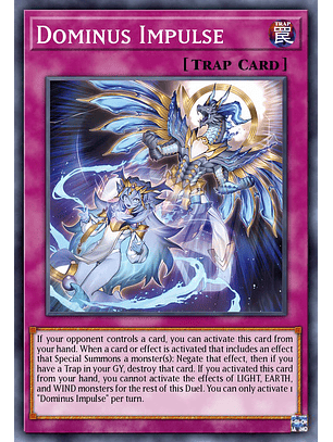 Dominus Impulse - MP25-EN116 - Prismatic Secret Rare 1st Edition