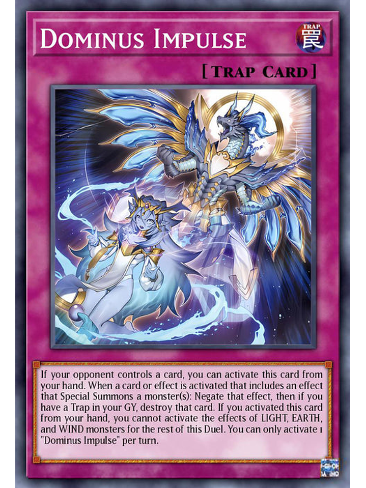 Dominus Impulse - MP25-EN116 - Prismatic Secret Rare 1st Edition 1