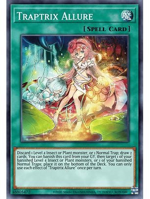 Traptantalizing Tune - MP25-EN143 - Prismatic Secret Rare 1st Edition