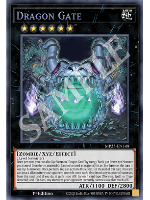 Dragon Gate - MP25-EN148 - Prismatic Secret Rare 1st Edition