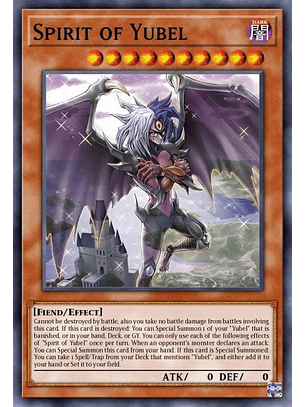 Spirit of Yubel - MP25-EN151 - Ultra Rare 1st Edition