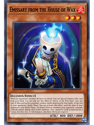 Emissary from the House of Wax - MP25-EN160 - Ultra Rare 1st Edition