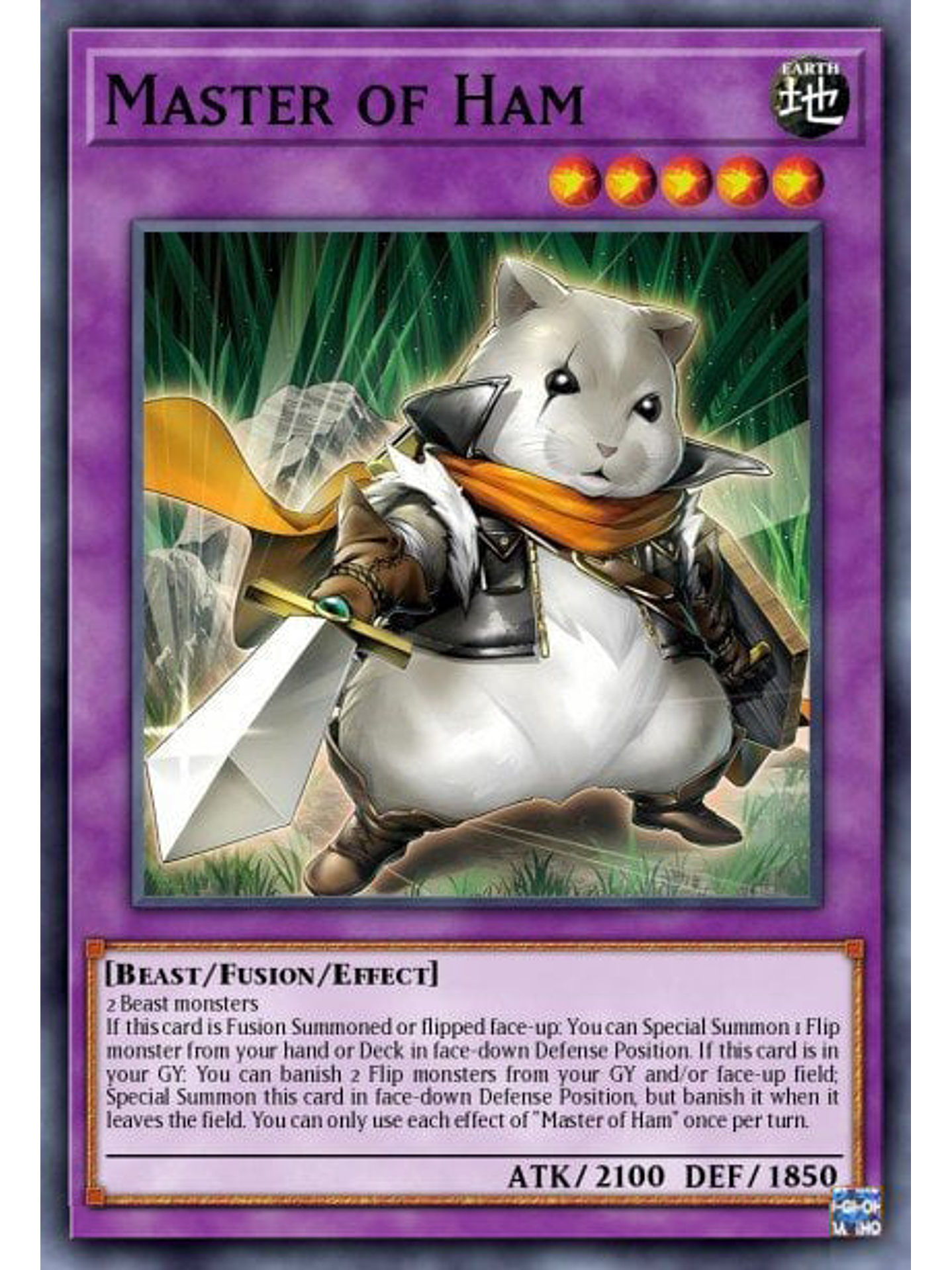 Master of Ham - MP25-EN161 - Ultra Rare 1st Edition 1