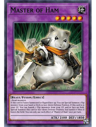 Master of Ham - MP25-EN161 - Ultra Rare 1st Edition