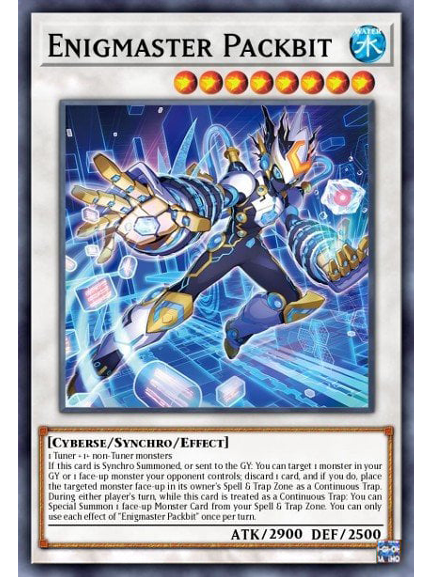 Enigmaster Packbit - MP25-EN162 - Ultra Rare 1st Edition 1