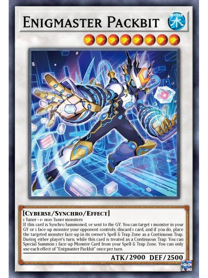 Enigmaster Packbit - MP25-EN162 - Ultra Rare 1st Edition 1