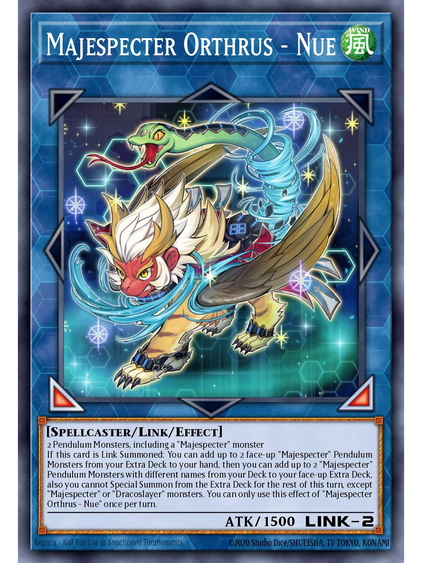 Majespecter Orthrus - Nue - MP25-EN164 - Ultra Rare 1st Edition 1