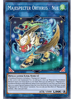 Majespecter Orthrus - Nue - MP25-EN164 - Ultra Rare 1st Edition