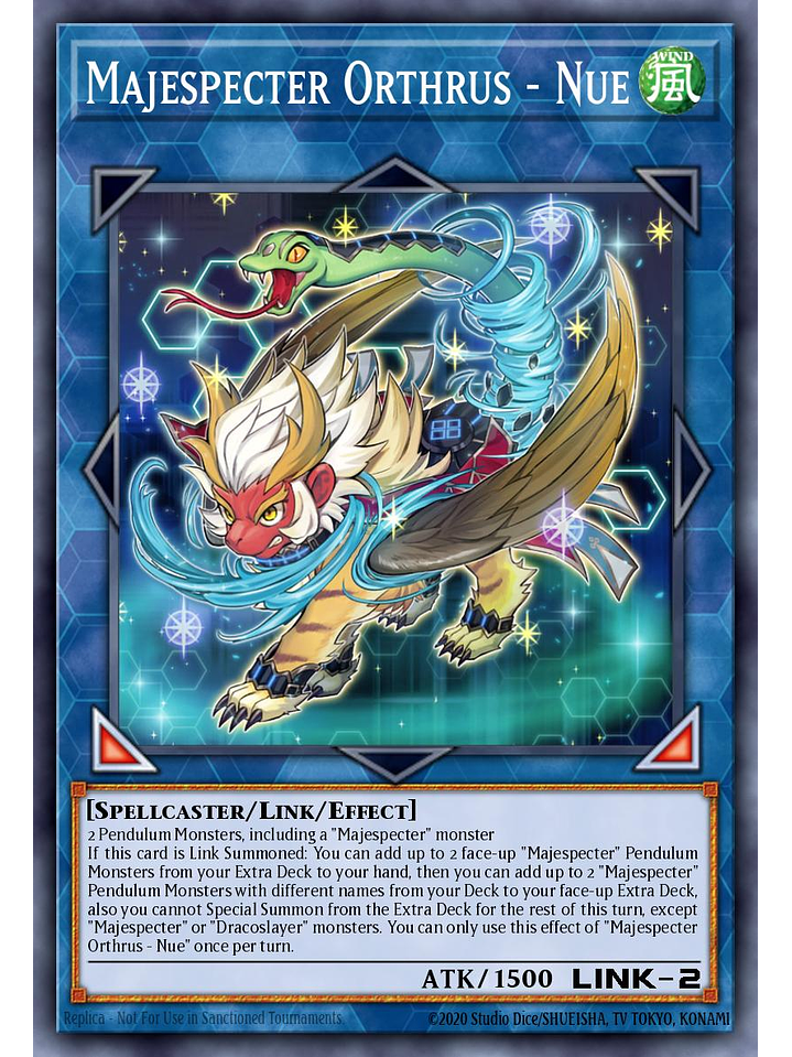 Majespecter Orthrus - Nue - MP25-EN164 - Ultra Rare 1st Edition 1