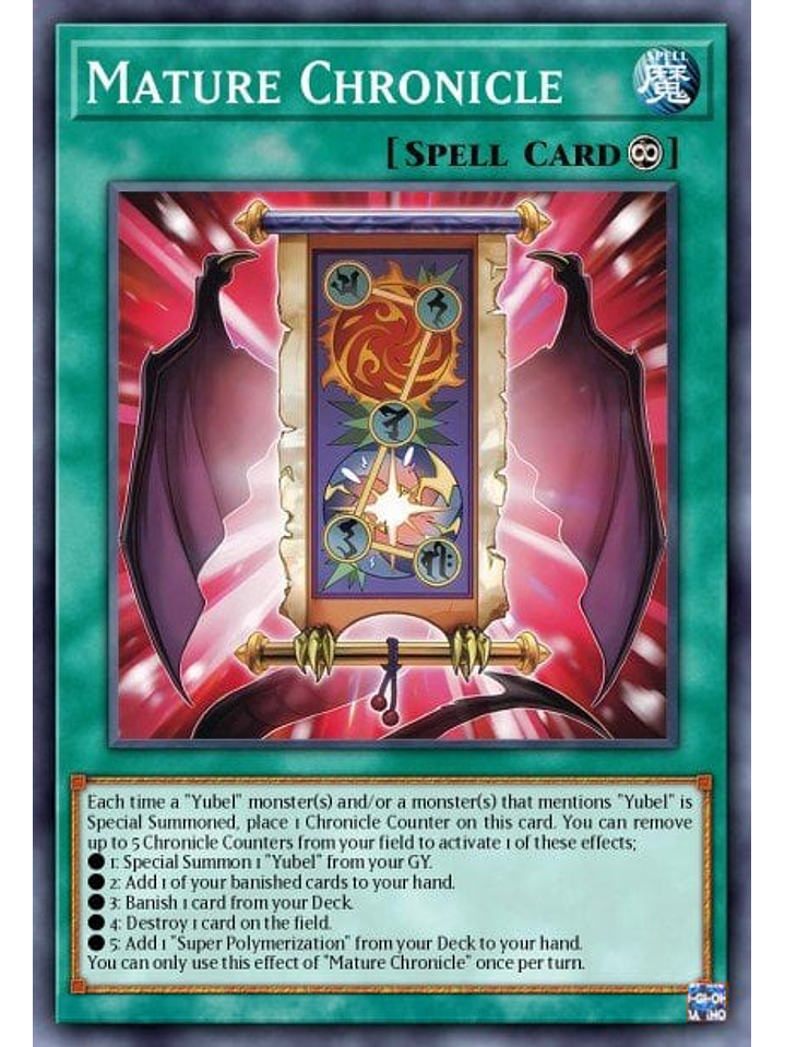 Mature Chronicle - MP25-EN166 - Ultra Rare 1st Edition 1