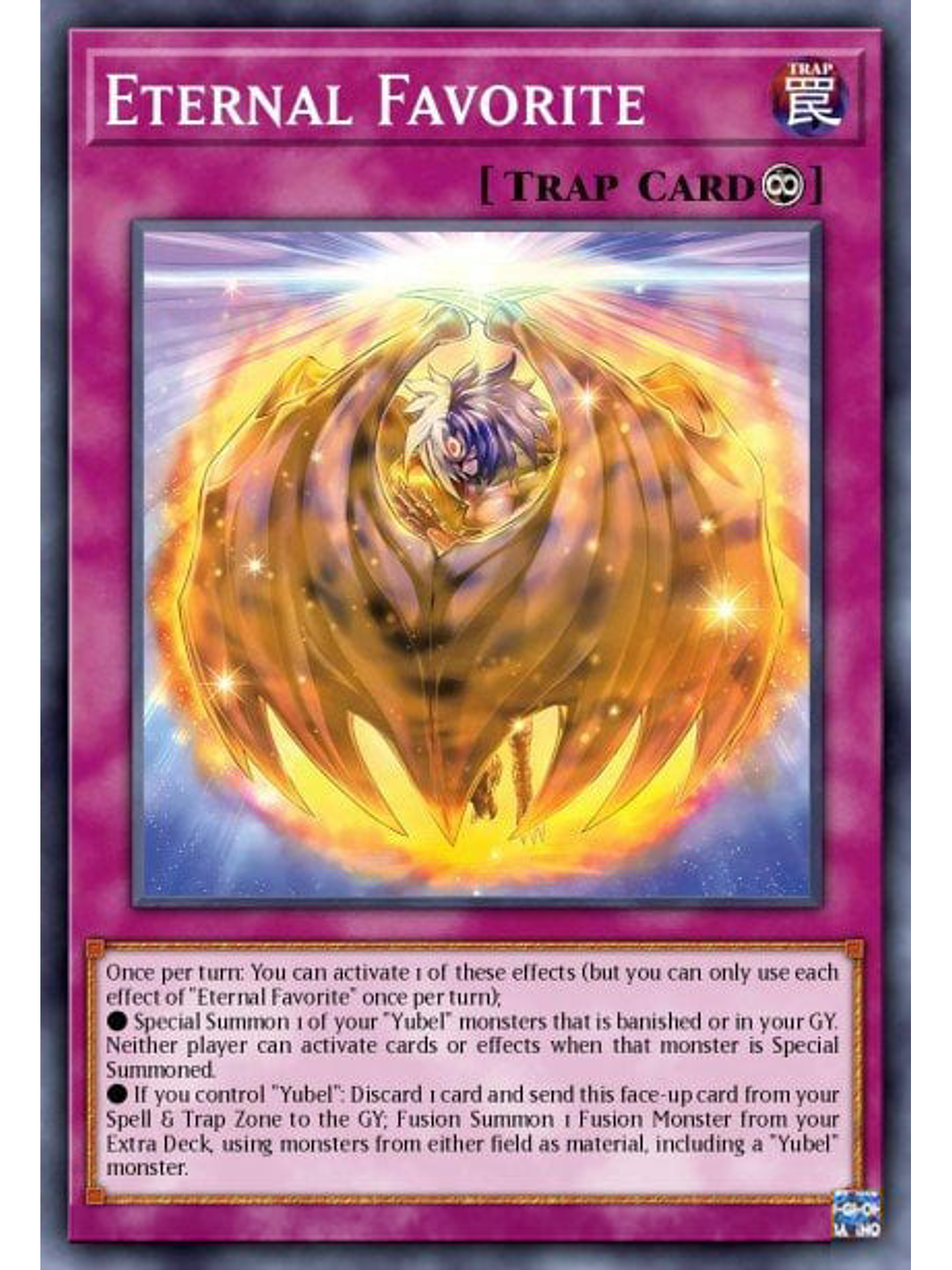 Eternal Favorite - MP25-EN172 - Ultra Rare 1st Edition 1