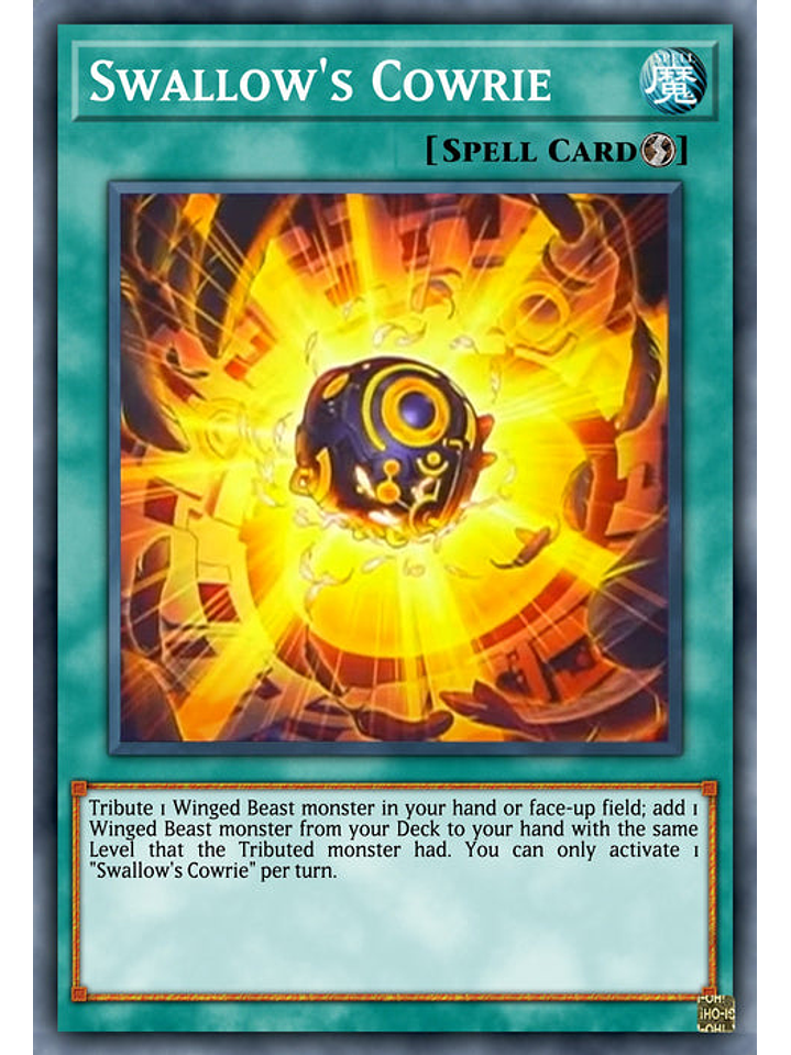 Swallow's Cowrie - MP25-EN174 - Ultra Rare 1st Edition 1