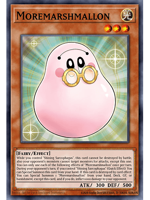 Moremarshmallon - MP25-EN178 - Ultra Rare 1st Edition