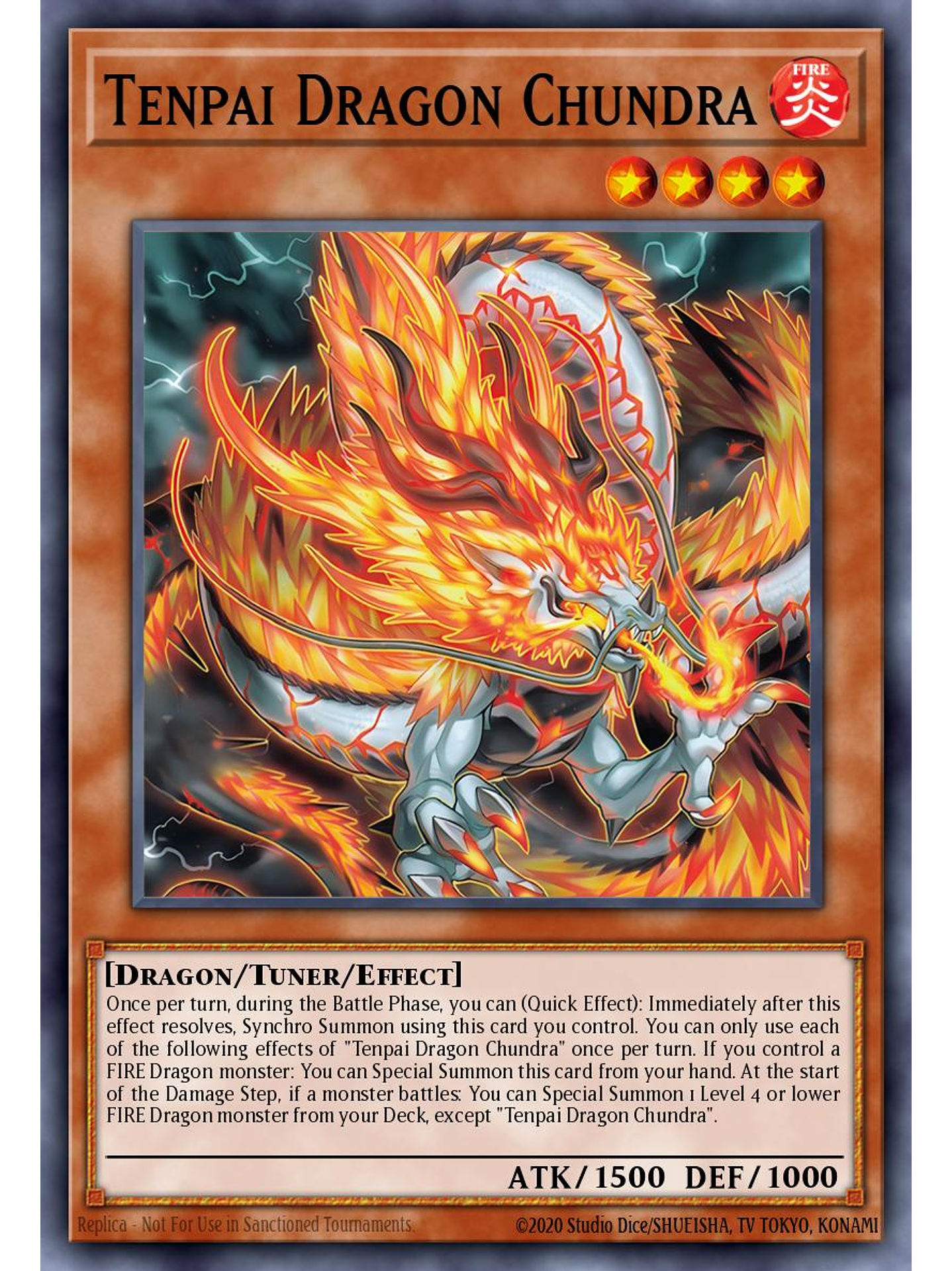 Tenpai Dragon Chundra - MP25-EN184 - Ultra Rare 1st Edition 1