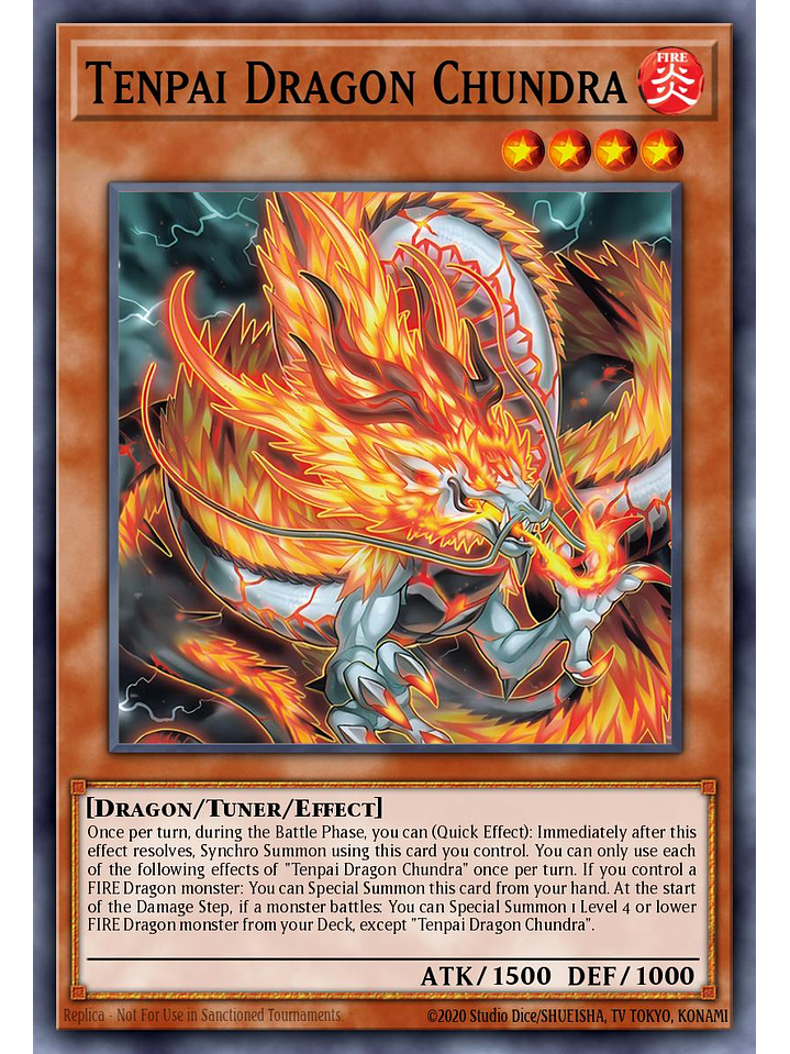 Tenpai Dragon Chundra - MP25-EN184 - Ultra Rare 1st Edition 1