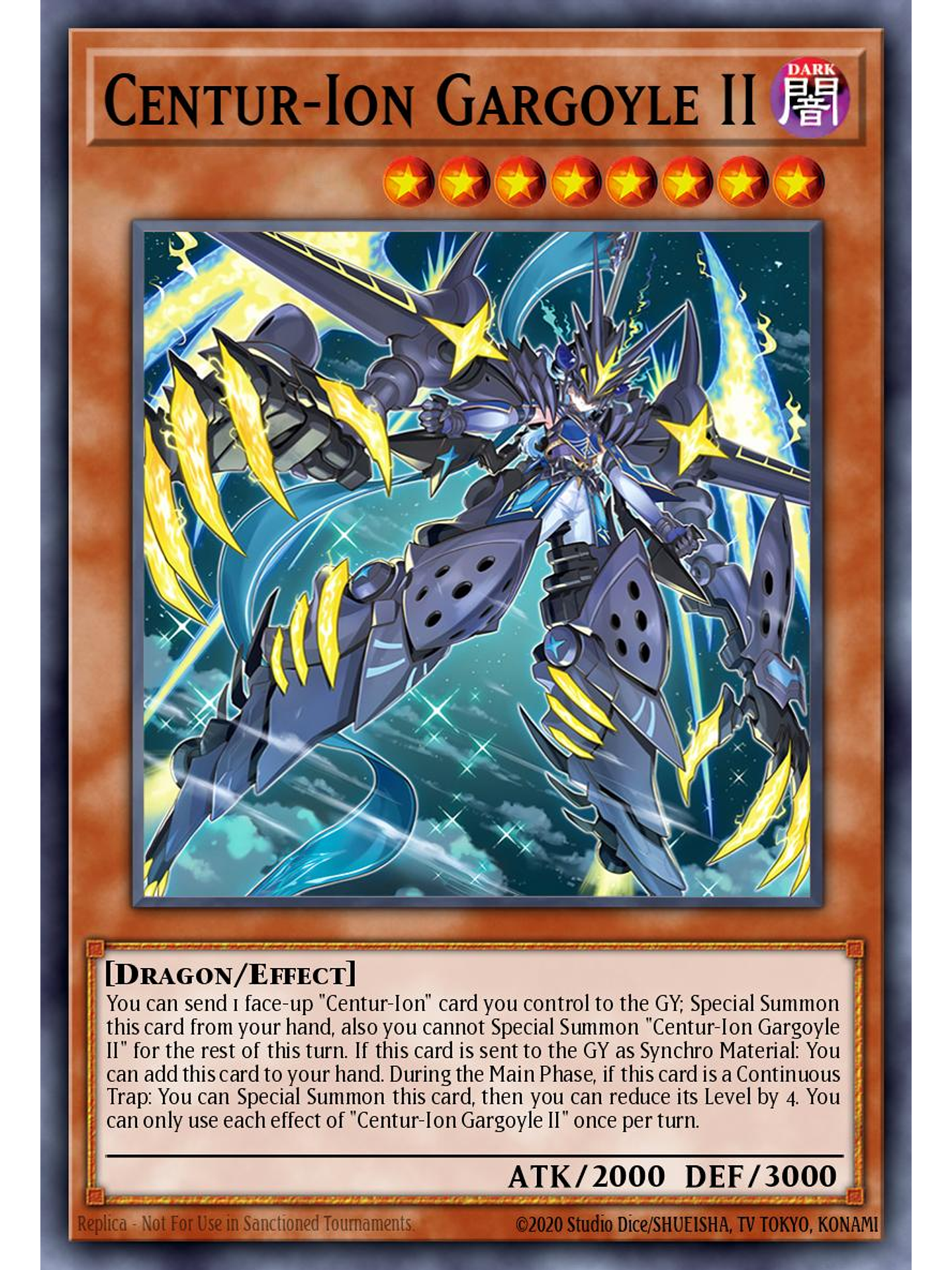 Centur-Ion Gargoyle II - MP25-EN185 - Ultra Rare 1st Edition 1