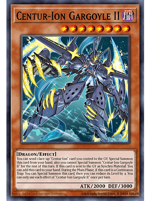Centur-Ion Gargoyle II - MP25-EN185 - Ultra Rare 1st Edition