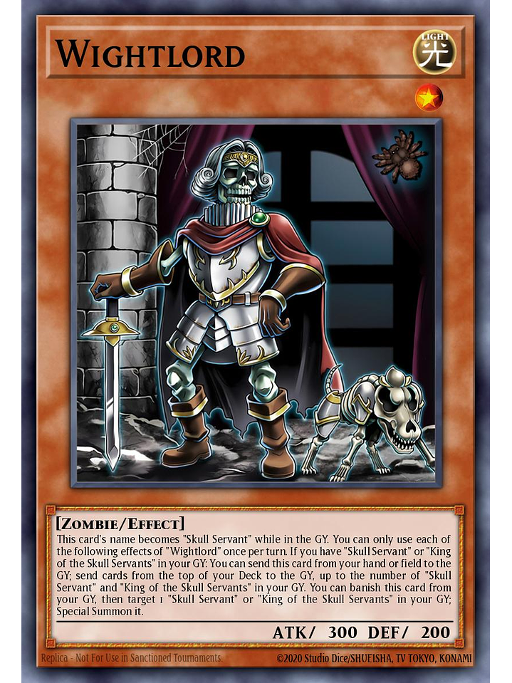 Wightlord - MP25-EN187 - Ultra Rare 1st Edition 1