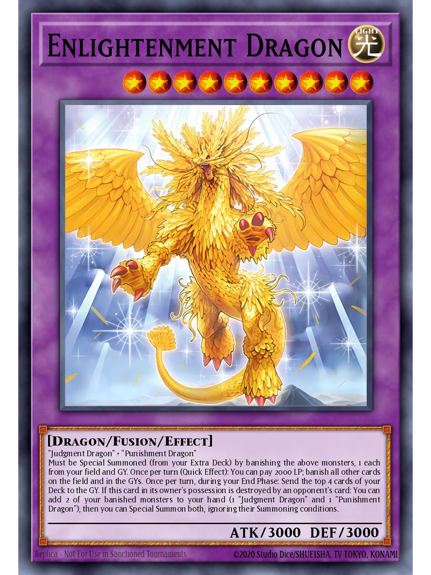 Enlightenment Dragon - MP25-EN189 - Ultra Rare 1st Edition 1