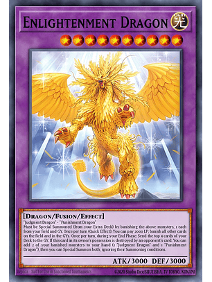 Enlightenment Dragon - MP25-EN189 - Ultra Rare 1st Edition
