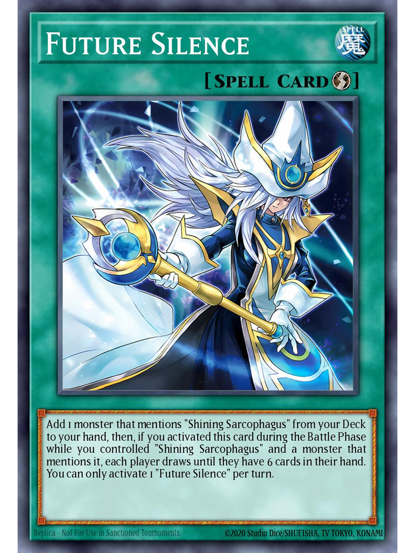 Future Silence - MP25-EN193 - Ultra Rare 1st Edition 1