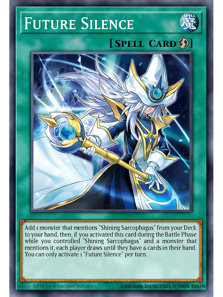 Future Silence - MP25-EN193 - Ultra Rare 1st Edition 1