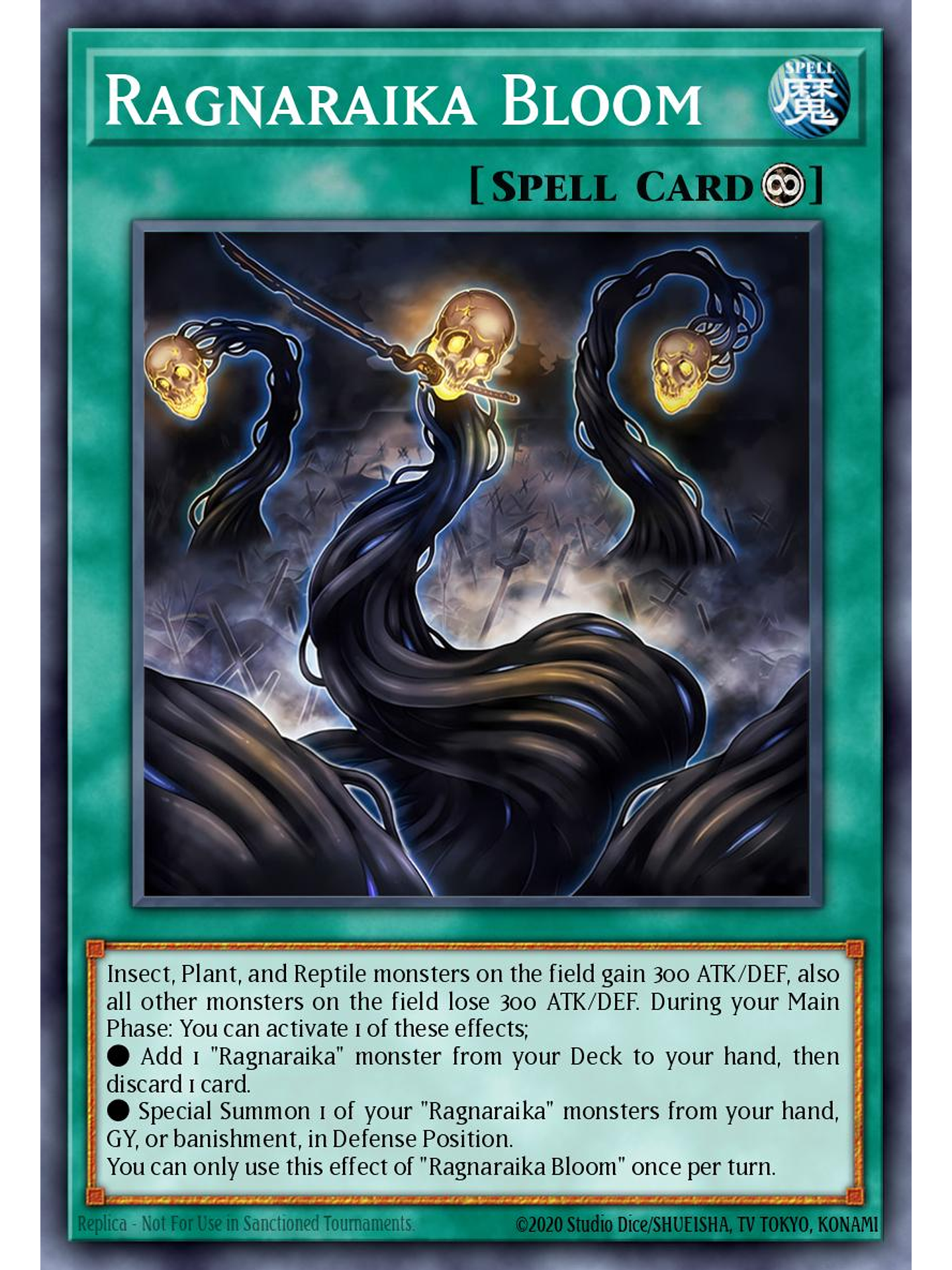 Ragnaraika Bloom - MP25-EN196 - Ultra Rare 1st Edition 1