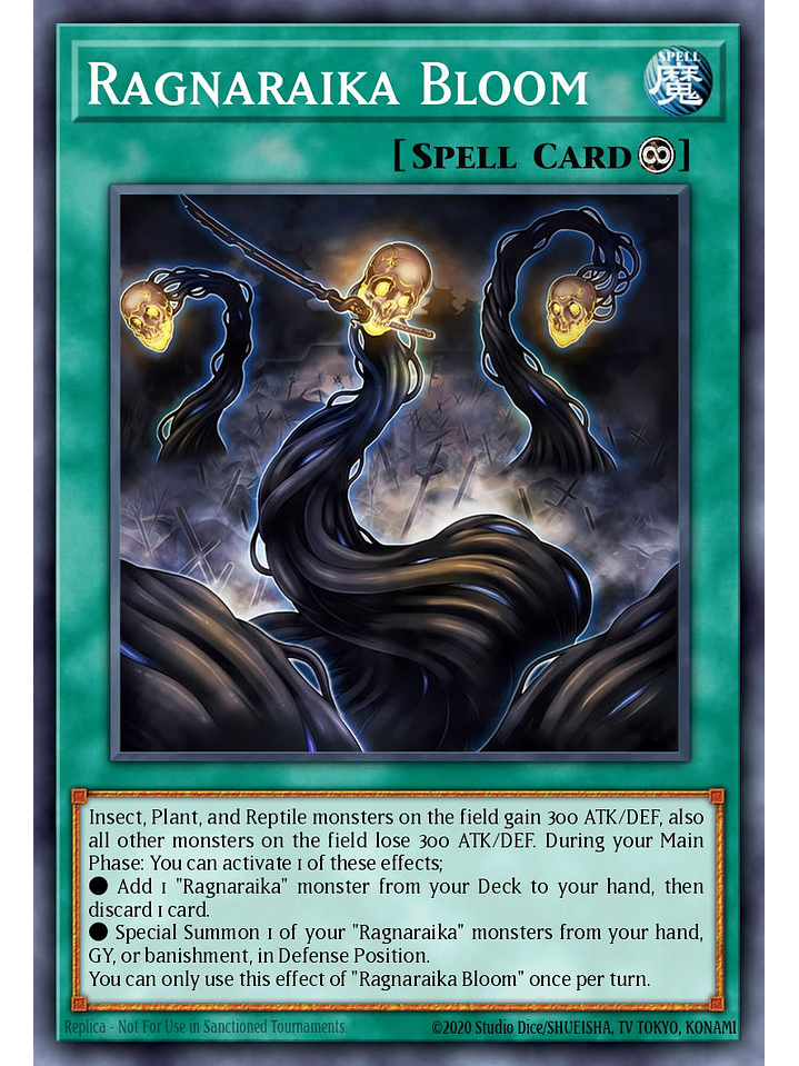 Ragnaraika Bloom - MP25-EN196 - Ultra Rare 1st Edition 1