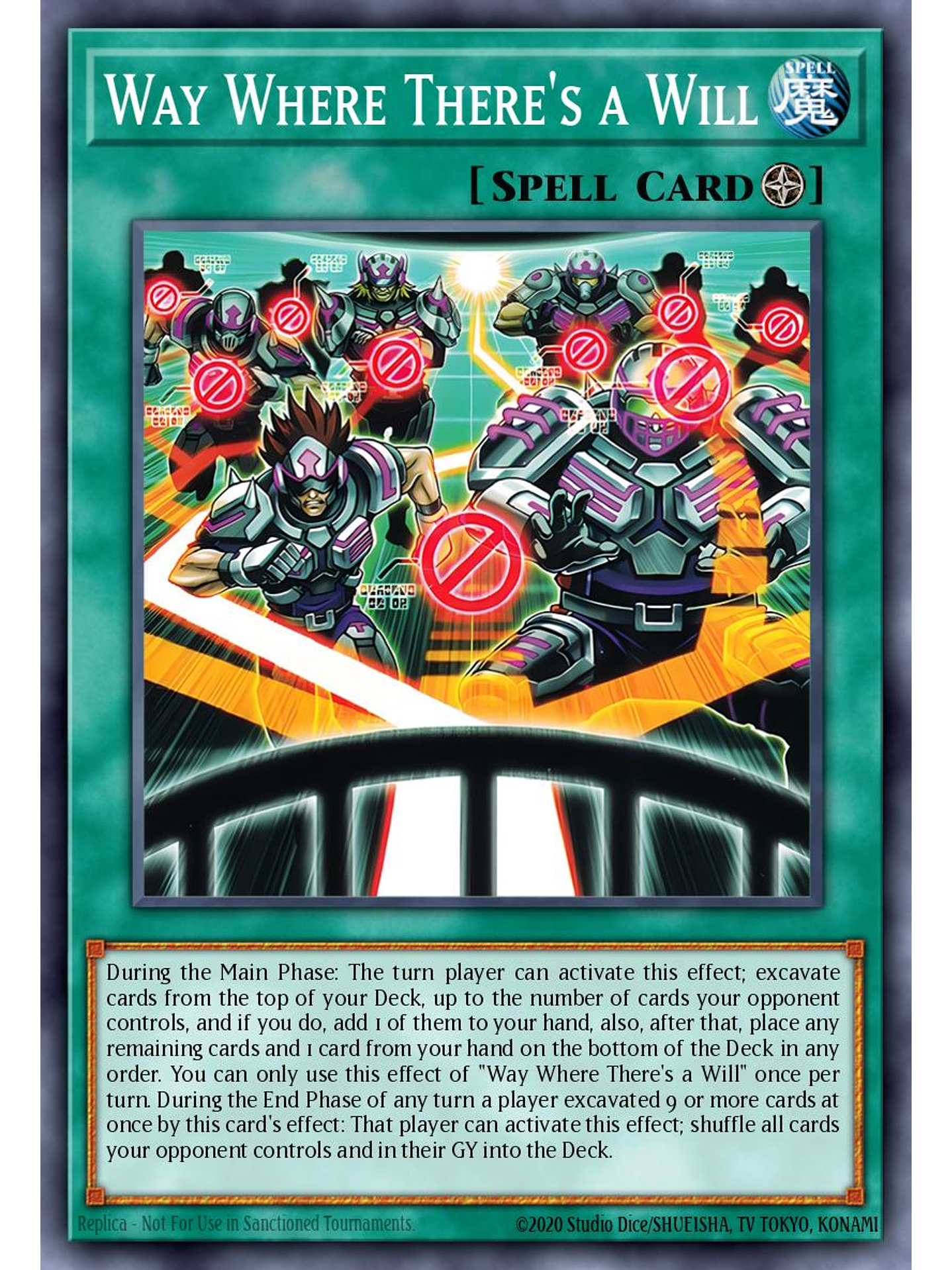 Way Where There's a Will - MP25-EN199 - Ultra Rare 1st Edition 1