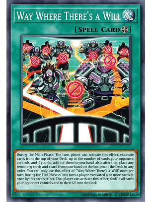 Way Where There's a Will - MP25-EN199 - Ultra Rare 1st Edition