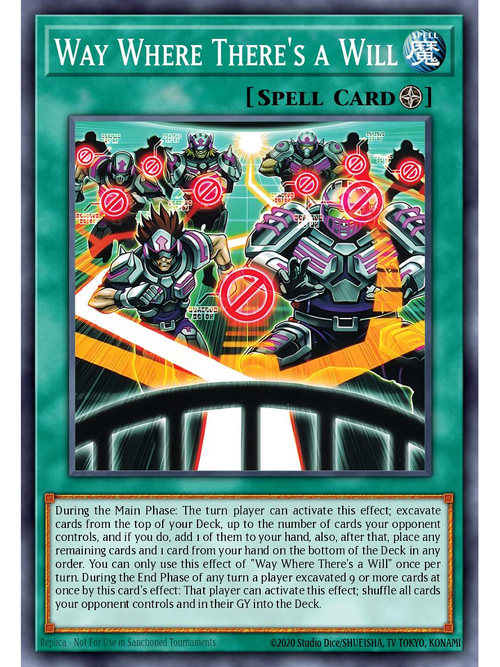 Way Where There's a Will - MP25-EN199 - Ultra Rare 1st Edition 1