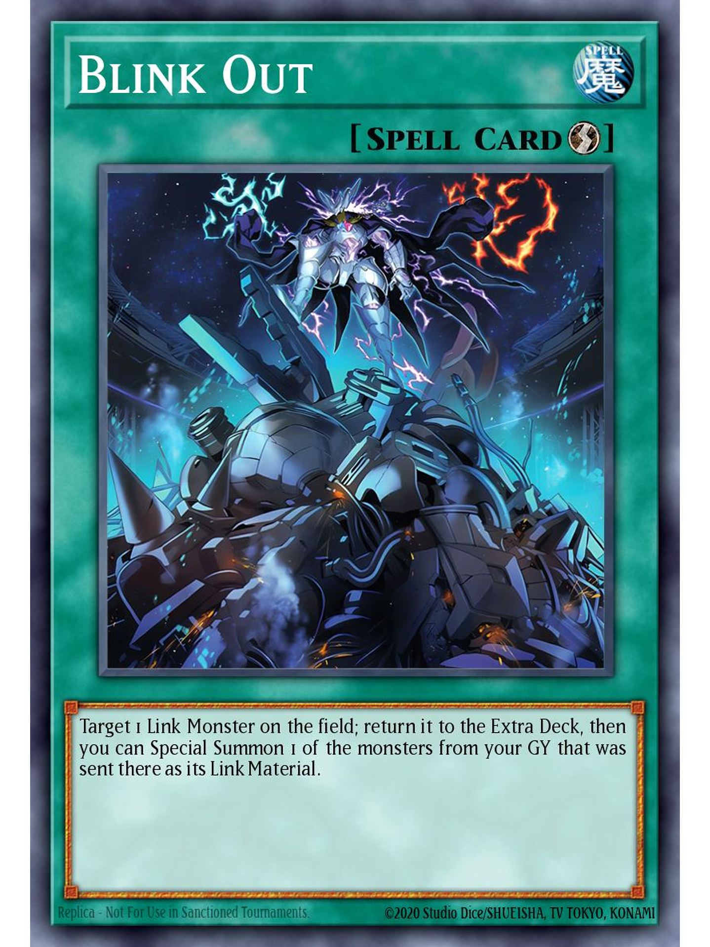 Blink Out - MP25-EN200 - Ultra Rare 1st Edition 1