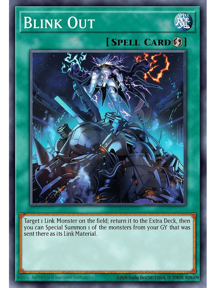 Blink Out - MP25-EN200 - Ultra Rare 1st Edition 1