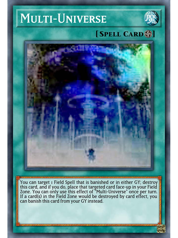 Multi-Universe - MP25-EN203 - Ultra Rare 1st Edition 1