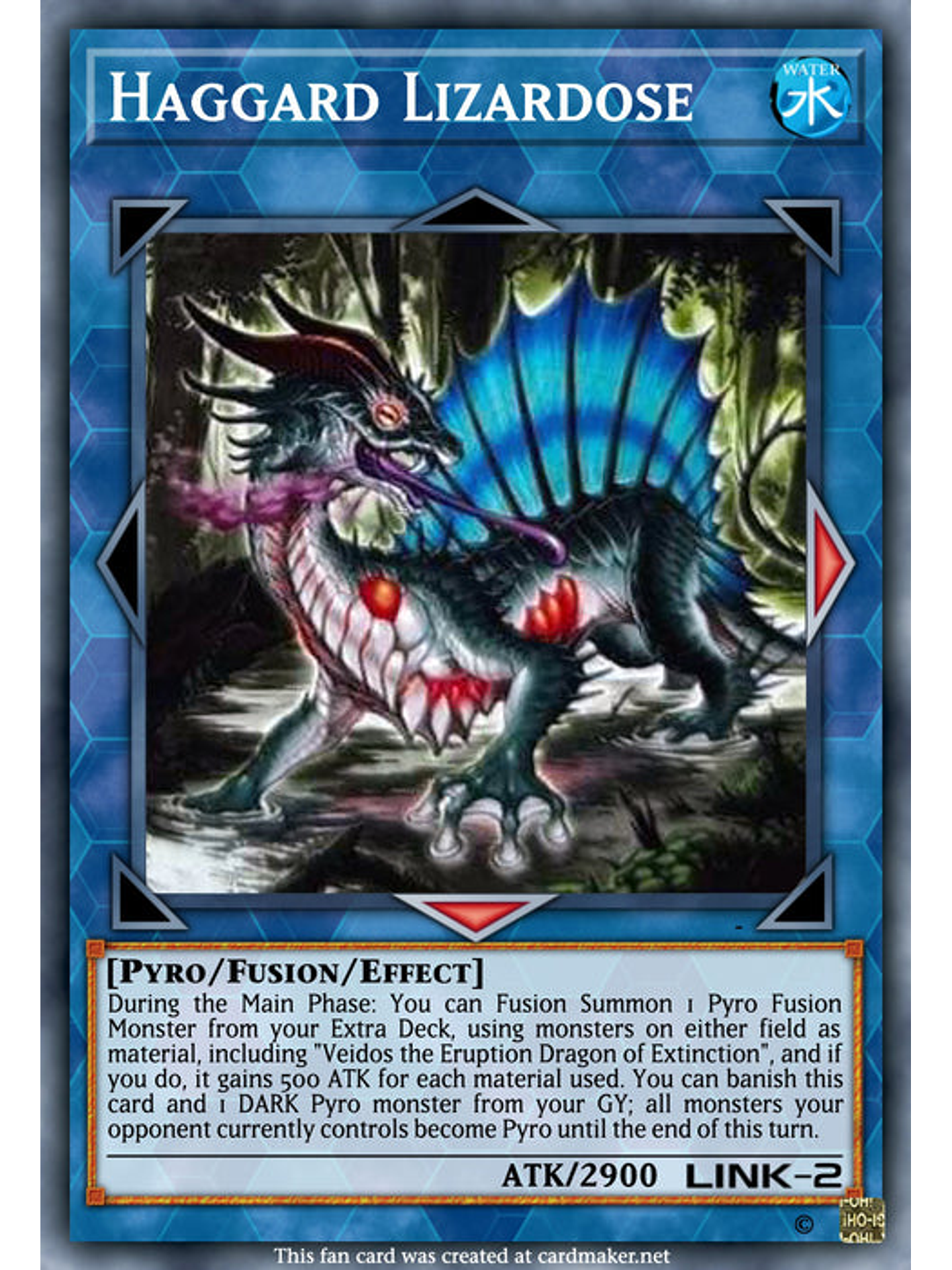 Haggard Lizardose - MP25-EN204 - Ultra Rare 1st Edition 1