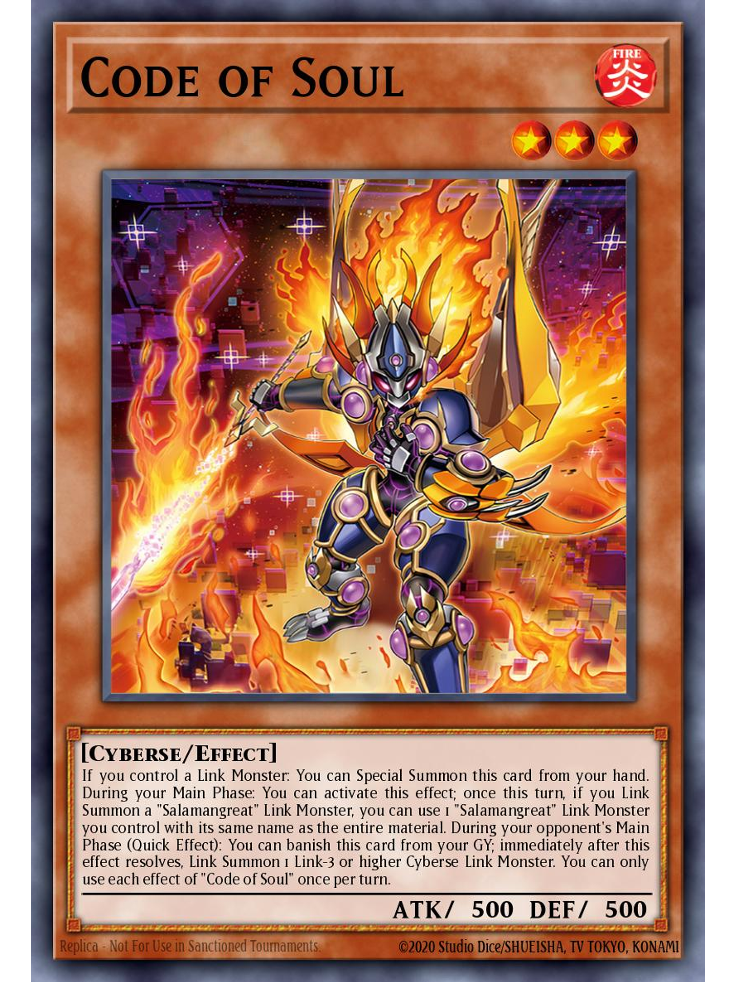 Code of Soul - MP25-EN206 - Ultra Rare 1st Edition 1