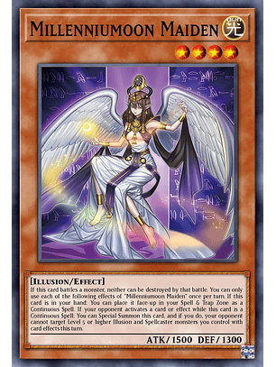 Maiden of the Millennium Moon - MP25-EN209 - Ultra Rare 1st Edition