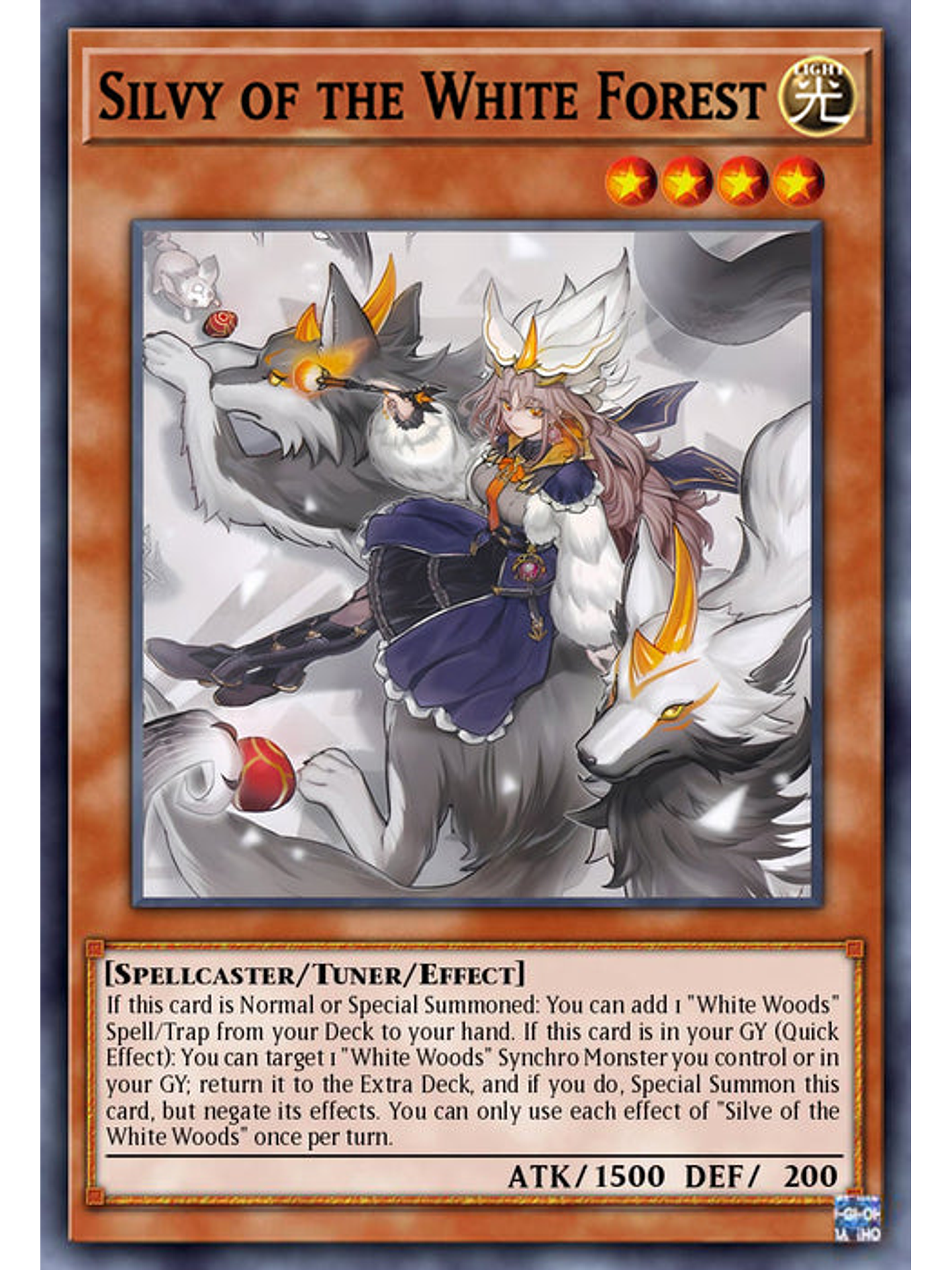 Silvy of the White Forest - MP25-EN214 - Ultra Rare 1st Edition 1