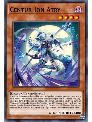 Centur-Ion Atrii - MP25-EN216 - Ultra Rare 1st Edition