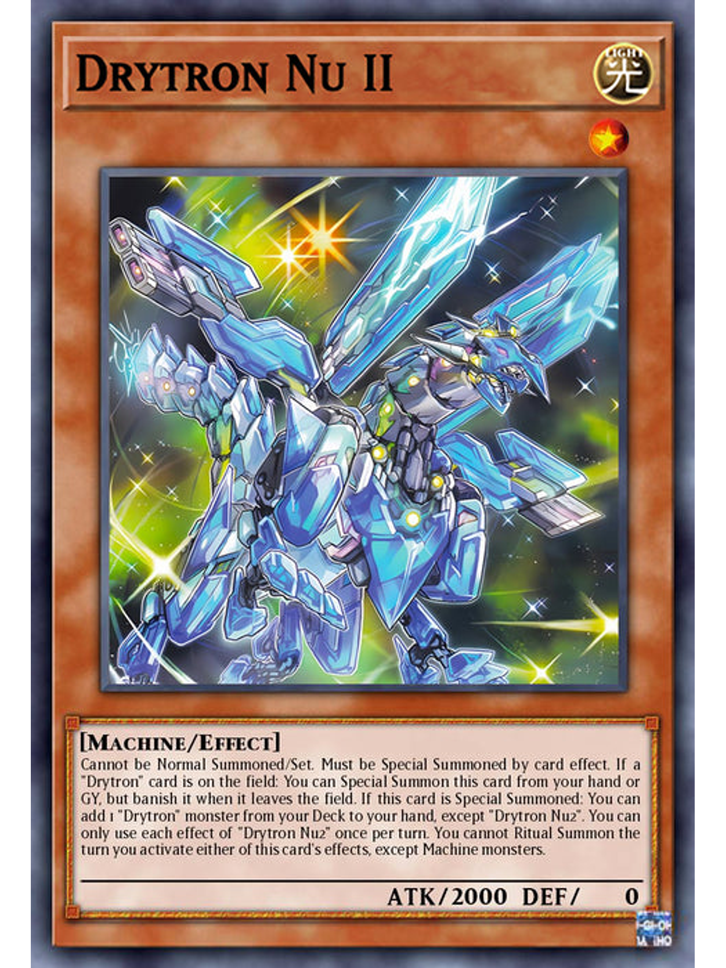 Drytron Nu II - MP25-EN217 - Ultra Rare 1st Edition 1