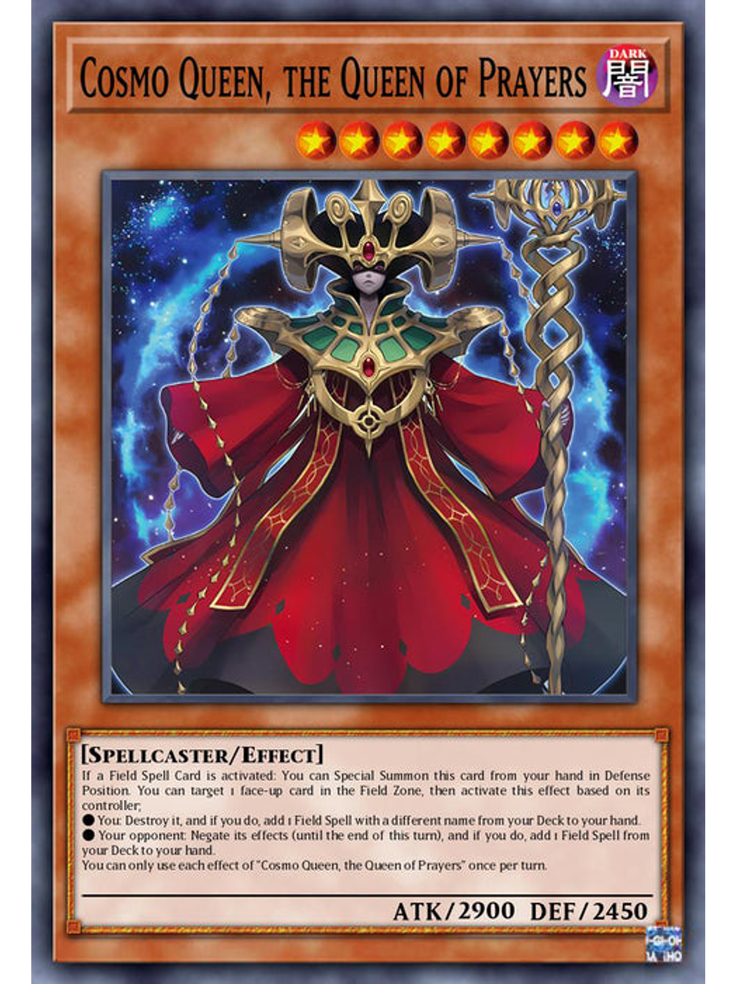 Cosmo Queen the Queen of Prayers - MP25-EN218 - Ultra Rare 1st Edition 1