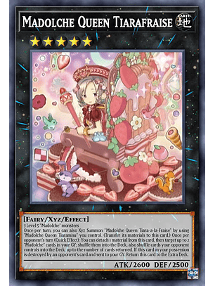 Madolche Queen Tiarafraise - MP25-EN222 - Ultra Rare 1st Edition