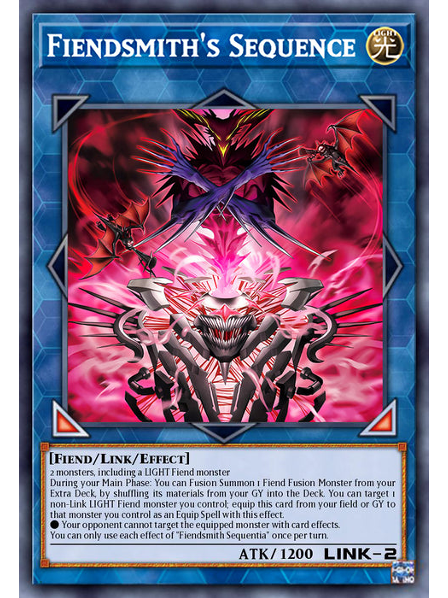 Fiendsmith's Sequence - MP25-EN223 - Ultra Rare 1st Edition 1