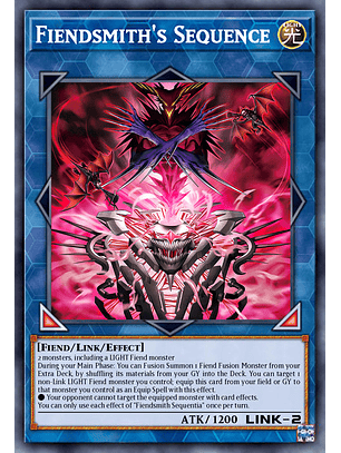 Fiendsmith's Sequence - MP25-EN223 - Ultra Rare 1st Edition