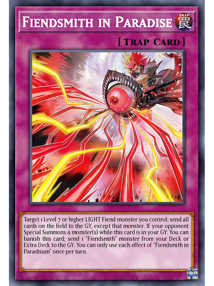 Fiendsmith in Paradise - MP25-EN232 - Ultra Rare 1st Edition 1