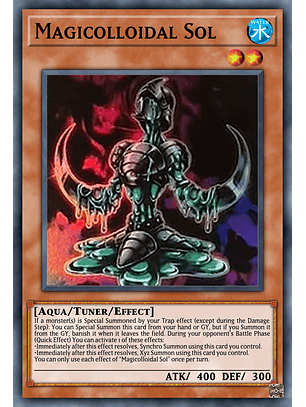 Magicolloidal Sol - MP25-EN233 - Ultra Rare 1st Edition